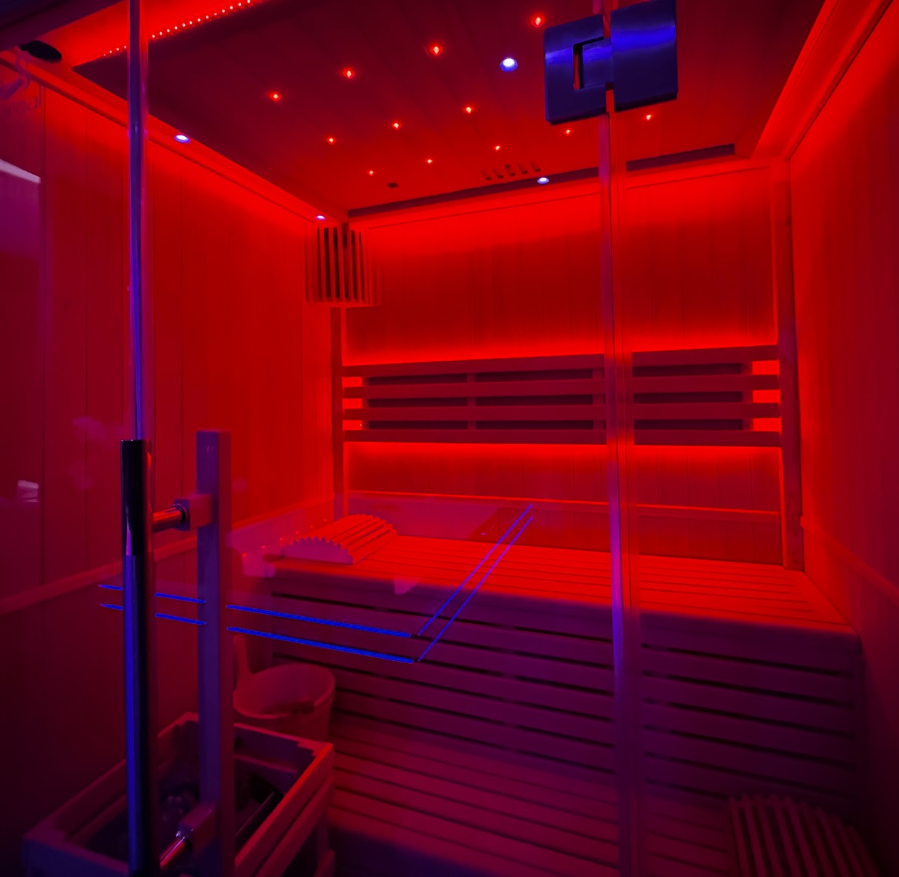 Sauna vapeur
