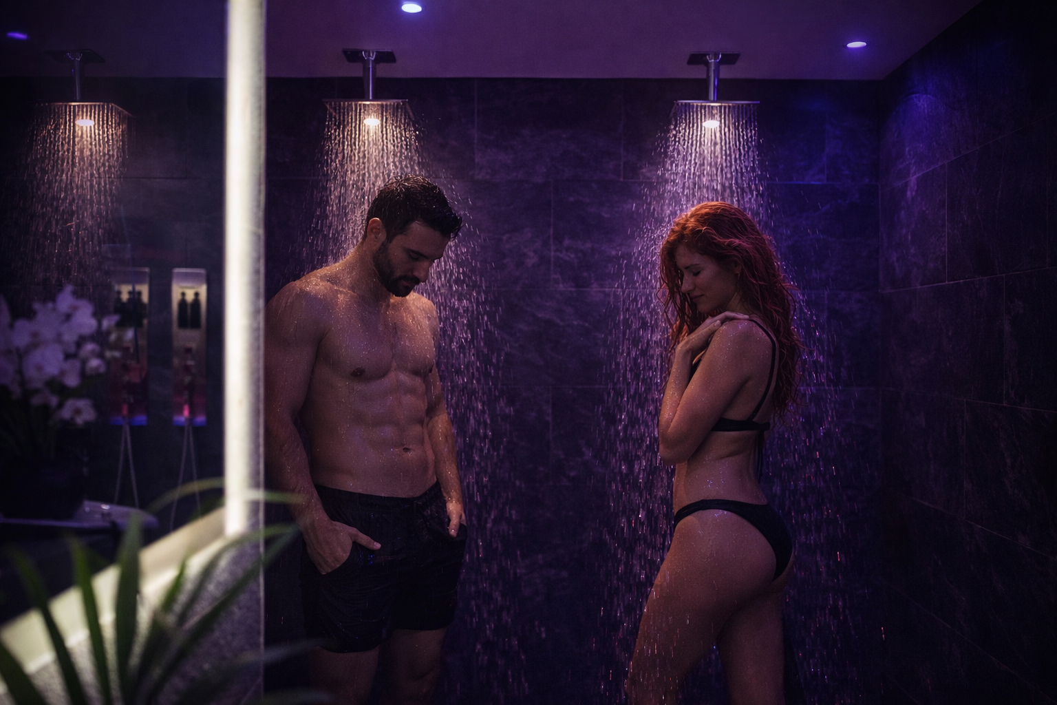 Douche italienne duo