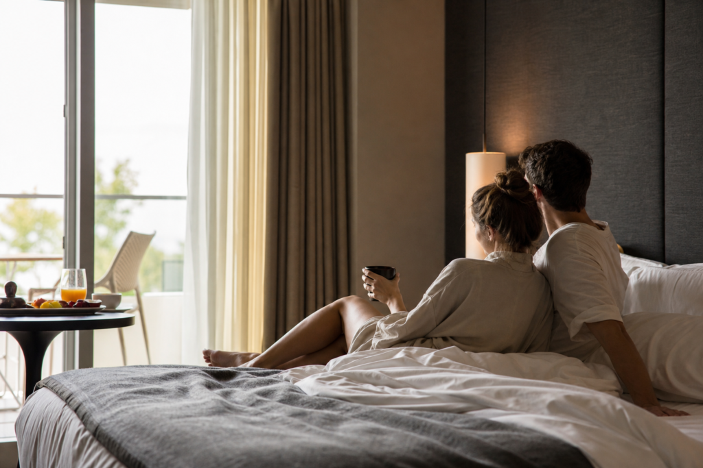 Illustration : Day use ou nuit en amoureux : quelle formule choisir ?