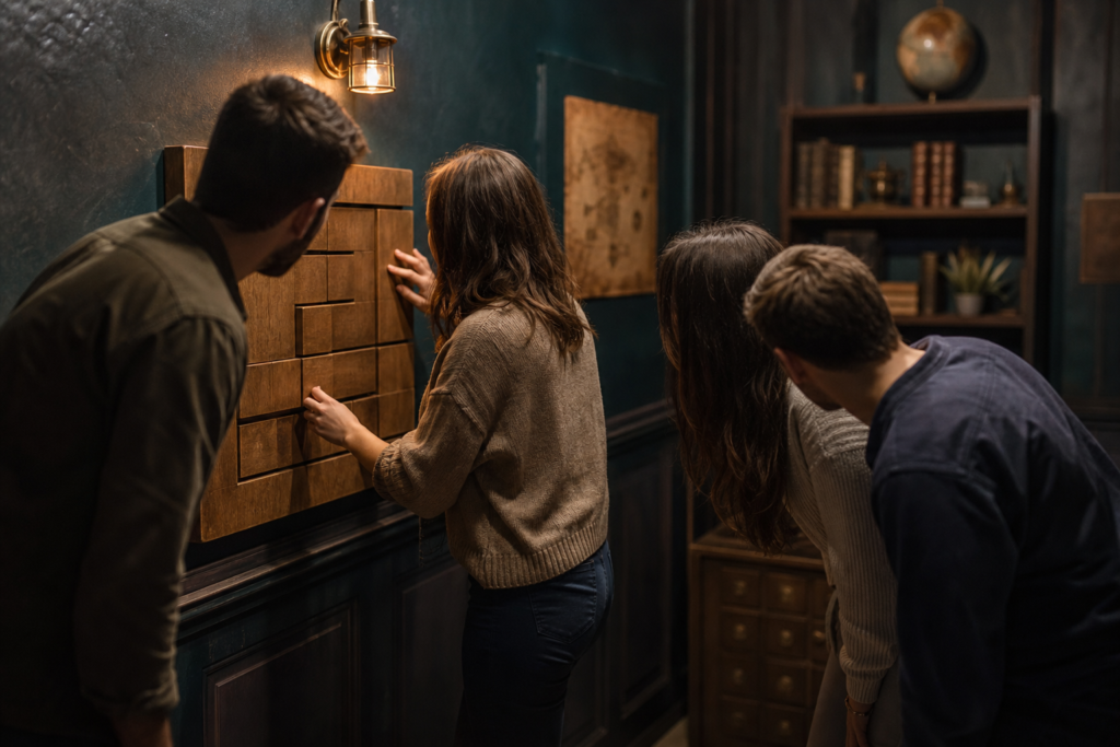 Illustration : Première expérience dans une Secret Room : à quoi s’attendre ?