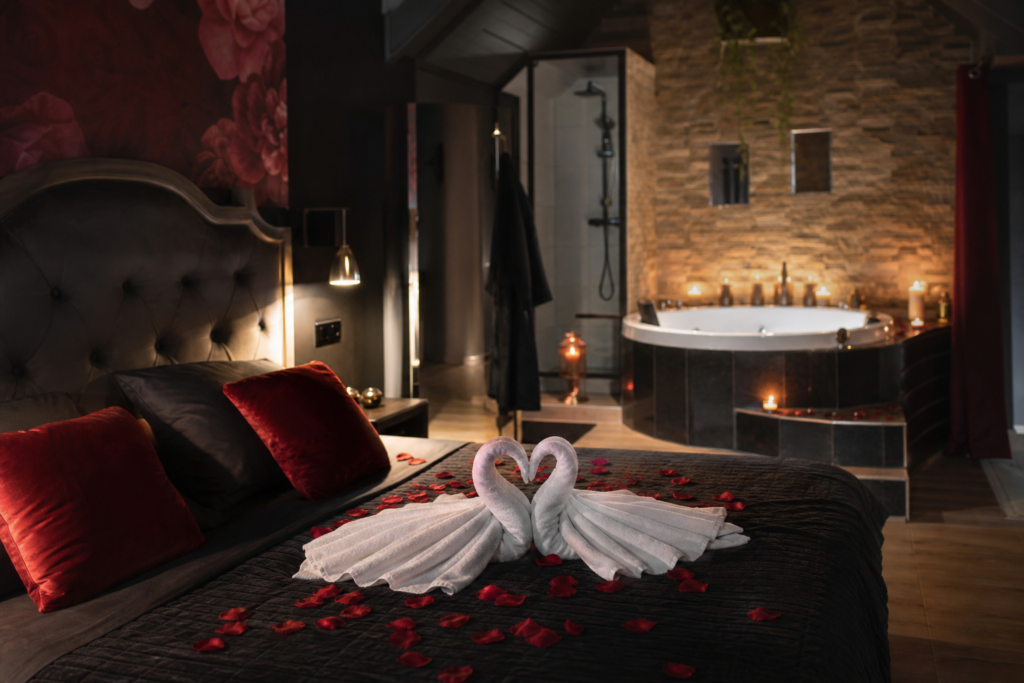 Illustration : Quelle loveroom choisir pour une occasion en couple ?