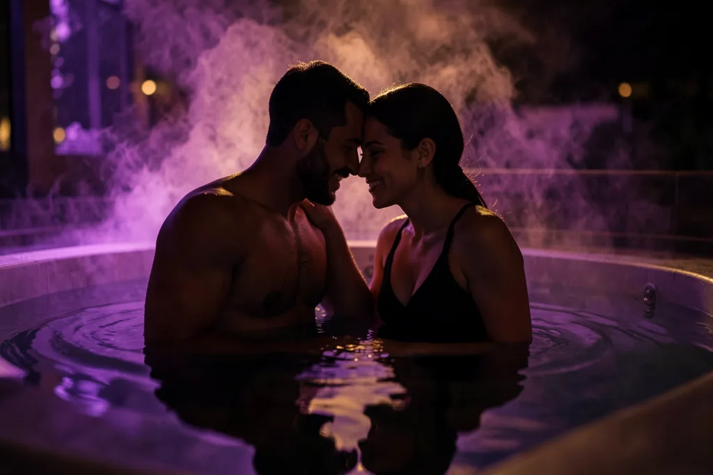 Illustration : Avant et après jacuzzi privatif : l’art de savourer chaque instant à deux