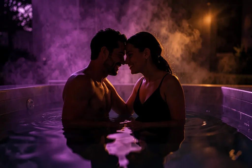 Illustration : Jacuzzi privatif jour pluie Hauts-de-France : idées, préparation et conseils